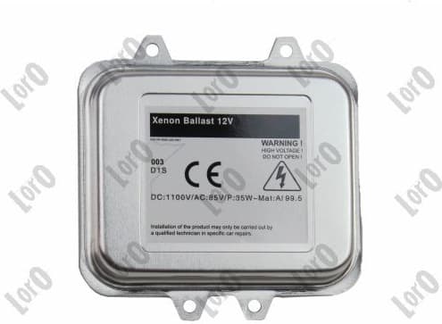 Control Unit, lights LORO 136-01-003