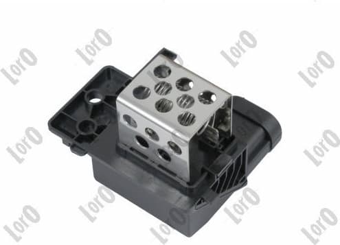 Resistor, interior blower LORO 133-010-001