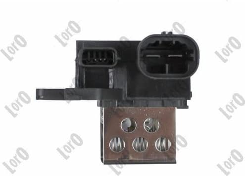 Resistor, interior blower LORO 133-010-001 - image 2