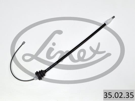 Cable Pull, parking brake 35.02.35