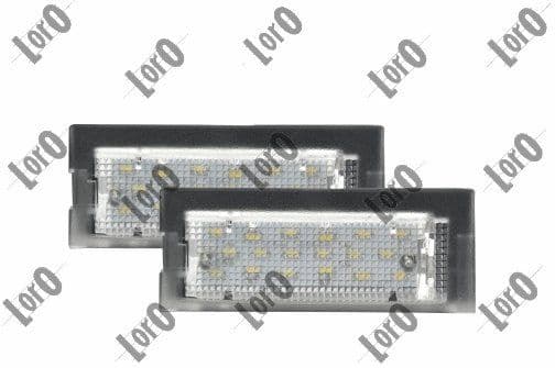 Licence Plate Light LORO TUNING L04-210-0011LED