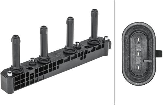 Ignition Coil 5DA 358 168-521