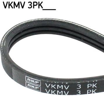 V-ribbed Belt VKMV 3PK630 - image 3