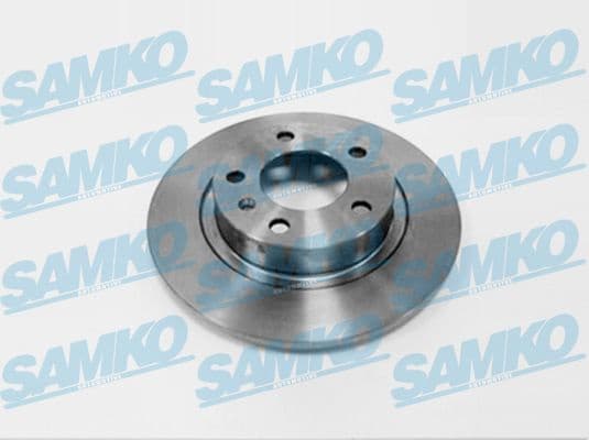 Brake Disc O1043P
