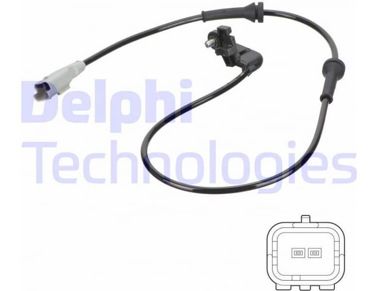 Sensor, wheel speed SS20763