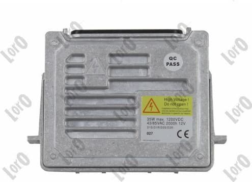 Control Unit, lights LORO 136-01-027