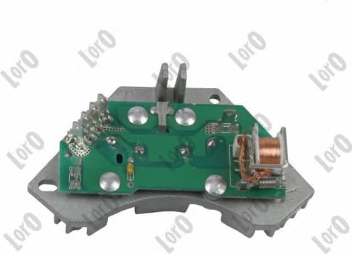 Resistor, interior blower LORO 133-009-001 - image 2