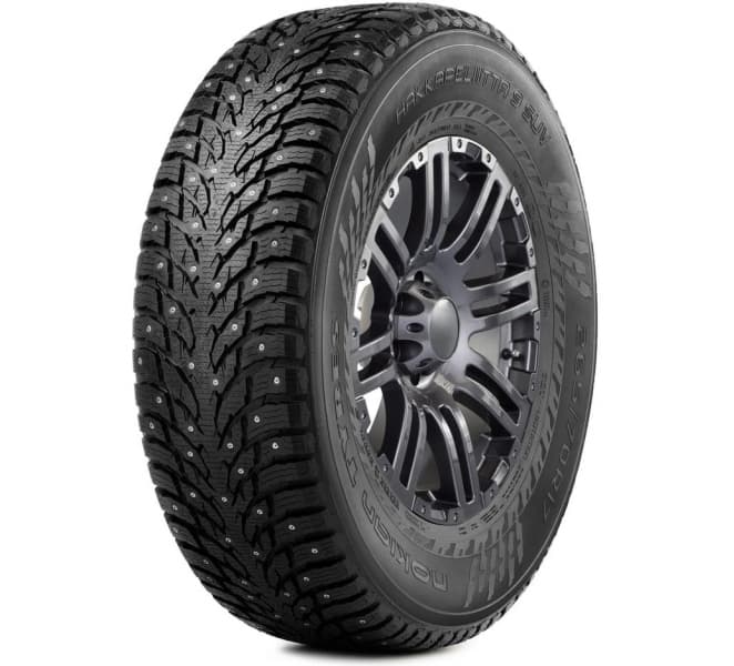 Winter tyres 285/45R21 NOKIAN HKPL 9 SUV 113T XL DOT19 Studded 3PMSF M+S