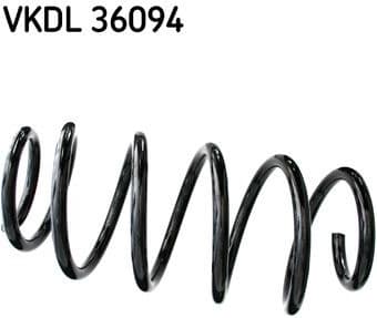 Suspension Spring VKDL36094 - image 2