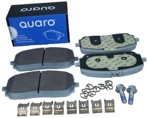 Brake Pad Set, disc brake QP0158 - image 2