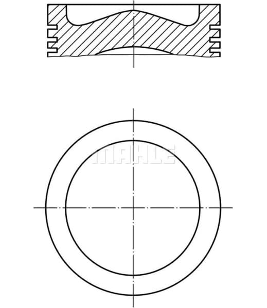 Piston 039 PI 00125 000