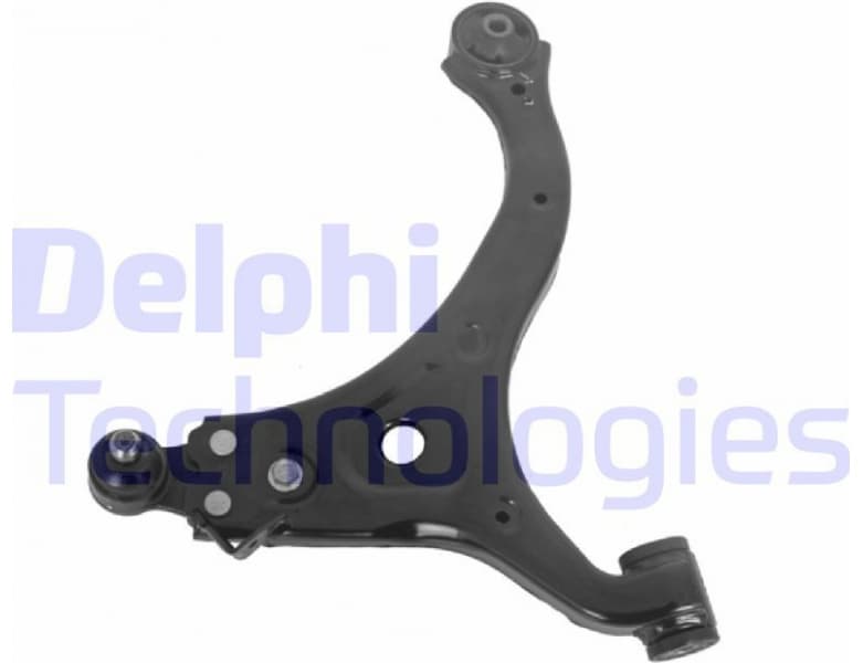 Control/Trailing Arm, wheel suspension TC3854