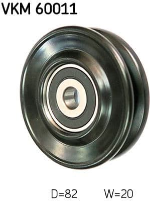 Deflection Pulley/Guide Pulley, V-belt VKM 60011 - image 3