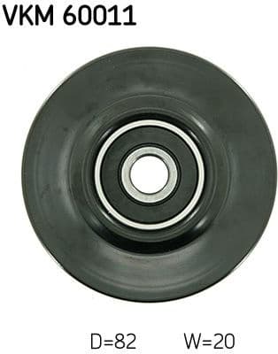 Deflection Pulley/Guide Pulley, V-belt VKM 60011 - image 4