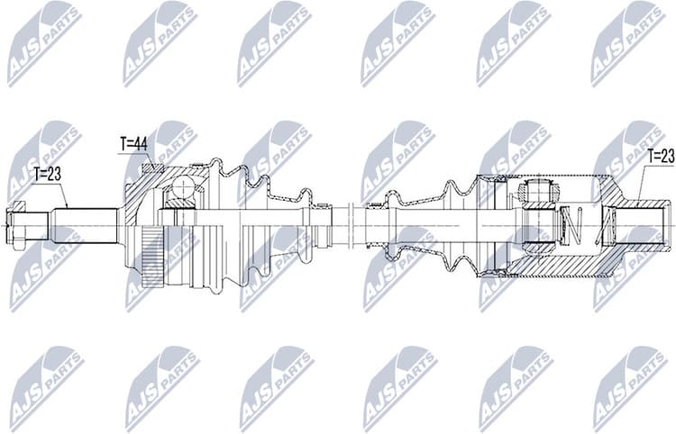 Drive Shaft NPW-RE-111