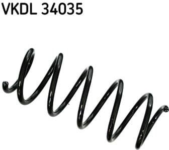 Suspension Spring VKDL 34035