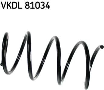 Suspension Spring VKDL81034 - image 2