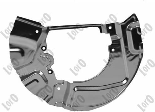 Splash Guard, brake disc LORO 131-07-155 - image 2