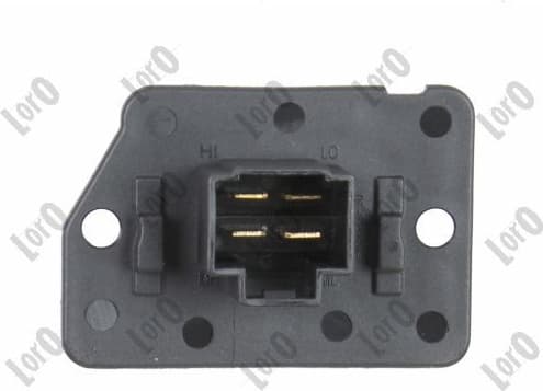 Resistor, interior blower LORO 133-019-001 - image 2