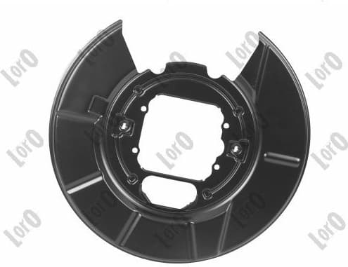 Splash Guard, brake disc LORO 131-07-676