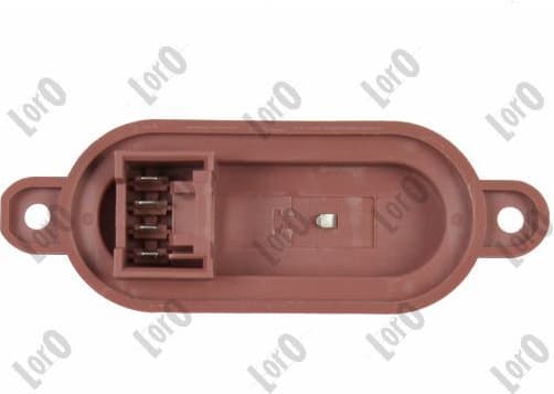 Resistor, interior blower LORO 133-016-002 - image 2