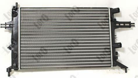 Radiator, engine cooling LORO 037-017-0066 - image 3