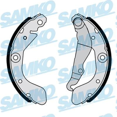 Brake Shoe Set 81168