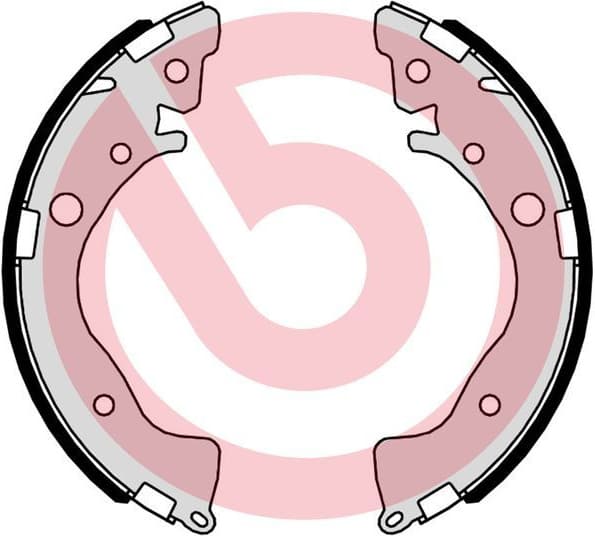 Brake Shoe Set ESSENTIAL LINE S 28 521