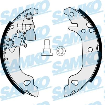 Brake Shoe Set 87920