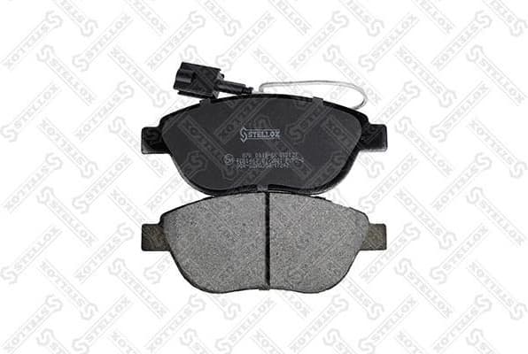 Brake Pad Set, disc brake 870 001B-SX - image 2