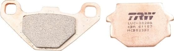 Brake Pad Set, disc brake Sinter Offroad MCB523SI - image 2