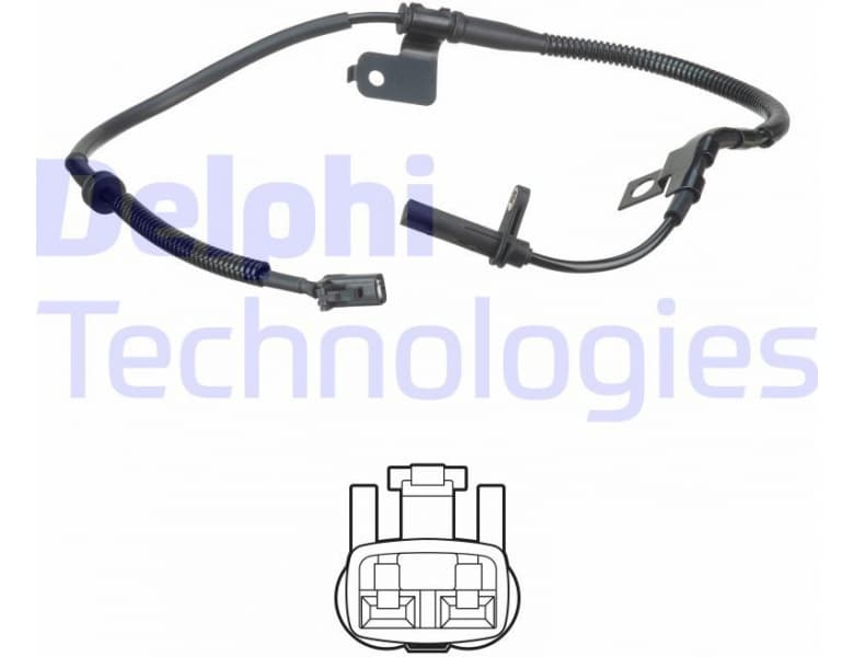 Sensor, wheel speed SS20620