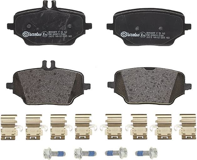 Brake Pad Set, disc brake PRIME LINE P50162 - image 2
