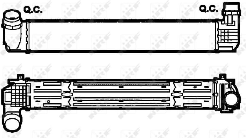 Charge Air Cooler 30287 - image 5