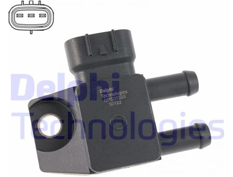 Sensor, exhaust pressure DPS00028-12B1