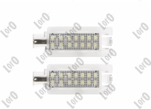 Licence Plate Light LORO TUNING L42-210-0005LED