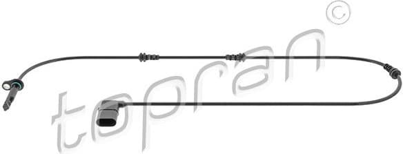 Sensor, wheel speed 638 680