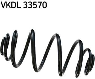 Suspension Spring VKDL33570 - image 2