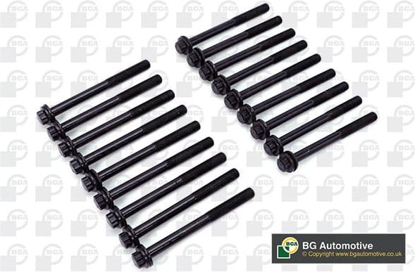 Cylinder Head Bolt Set BK3311