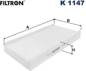 Filter, cabin air K 1147