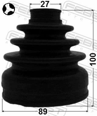 Bellow, drive shaft 0415-CW6LHT - image 2