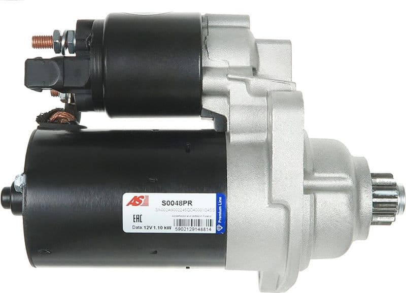 Starter Remanufactured AS S0048PR - image 2