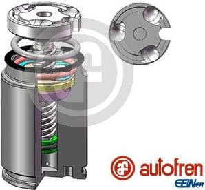 Piston, brake caliper D02545LK