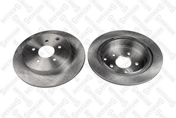Brake Disc 6020-1089V-SX - image 2