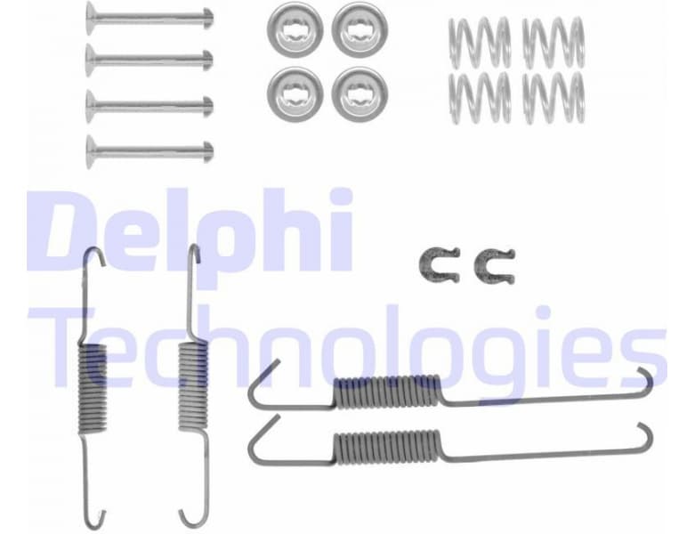 Accessory Kit, brake shoes LY1434