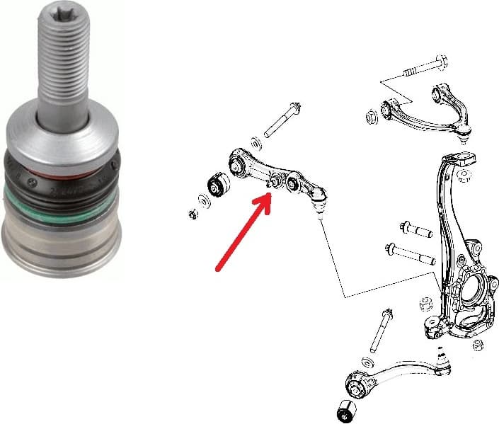 Joint, suspension VKDS 318026