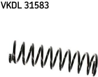 Suspension Spring VKDL31583