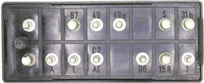 Flasher Unit Original VEMO Quality V30-71-0011 - image 2