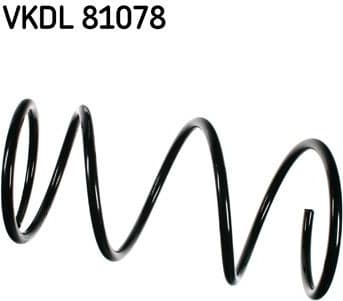 Suspension Spring VKDL81078