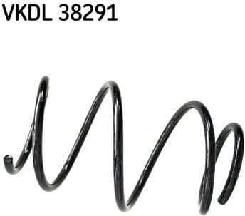 Suspension Spring VKDL38291